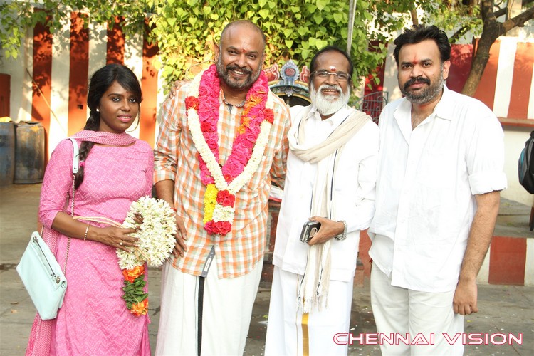 Chennai 600028 II: Second Innings Tamil Movie Pooja Photos