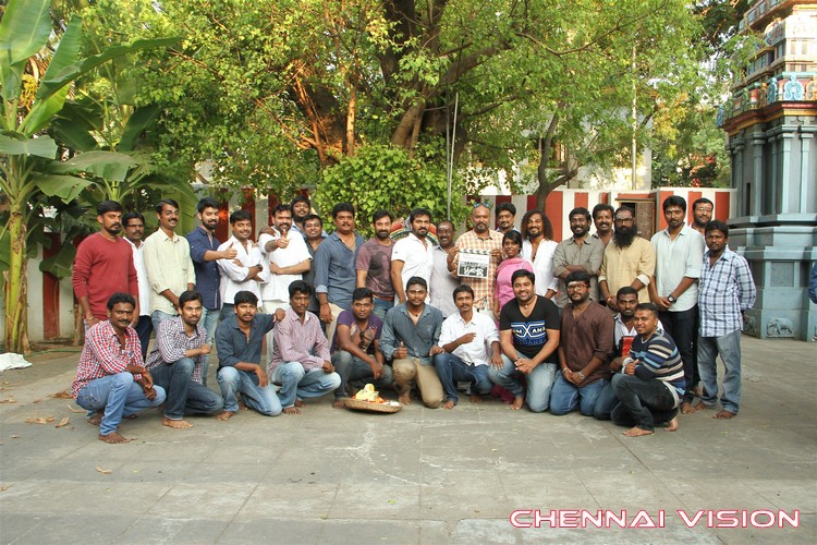 Chennai 600028 II: Second Innings Tamil Movie Pooja Photos