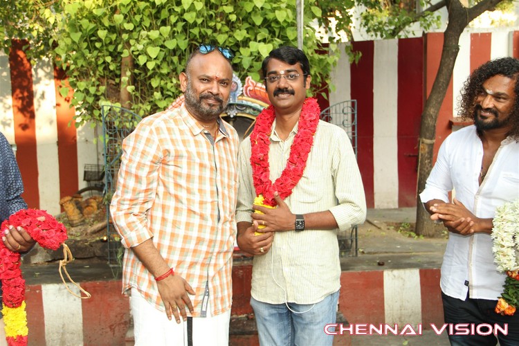 Chennai 600028 II: Second Innings Tamil Movie Pooja Photos