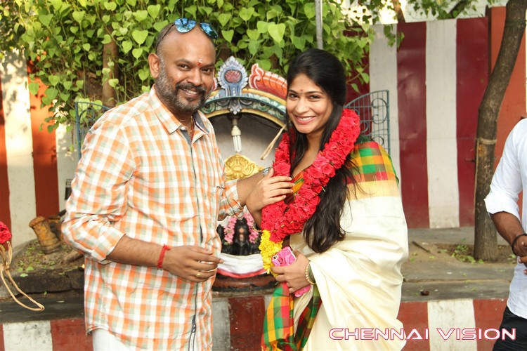 Chennai 600028 II: Second Innings Tamil Movie Pooja Photos