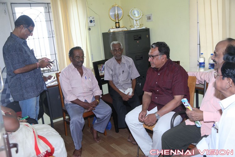 Film News Anandan, Glamour Krishnamurthy and Cine News Selvam