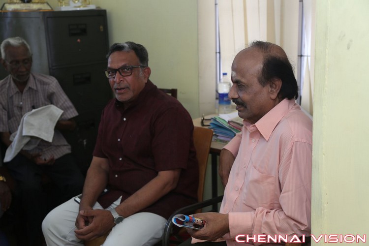 Film News Anandan, Glamour Krishnamurthy and Cine News Selvam