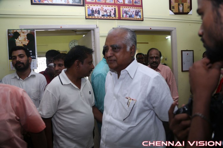 Film News Anandan, Glamour Krishnamurthy and Cine News Selvam