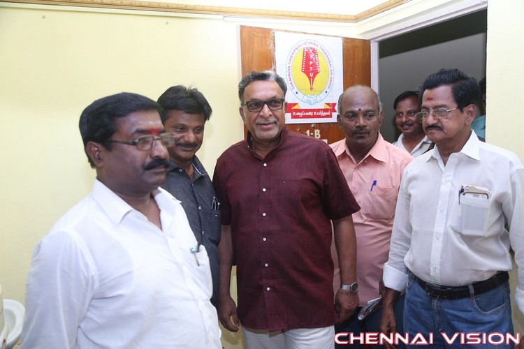 Film News Anandan, Glamour Krishnamurthy and Cine News Selvam