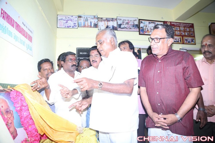 Film News Anandan, Glamour Krishnamurthy and Cine News Selvam