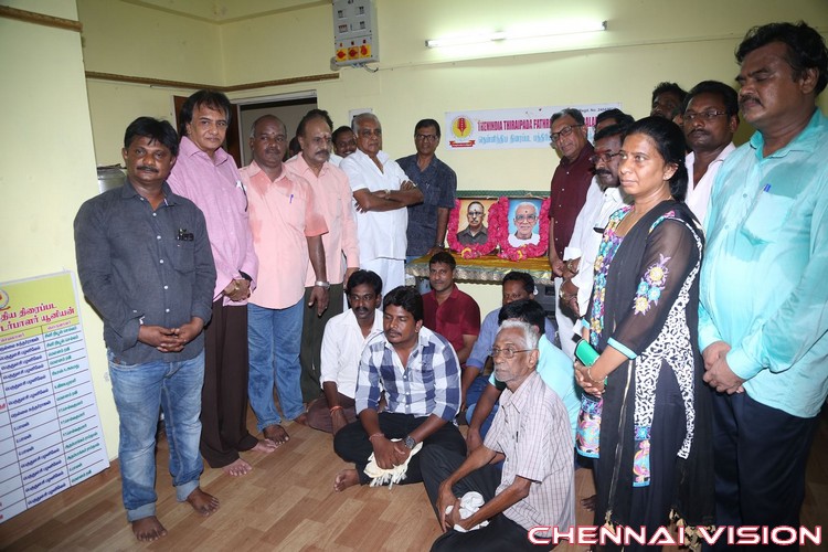 Film News Anandan, Glamour Krishnamurthy and Cine News Selvam