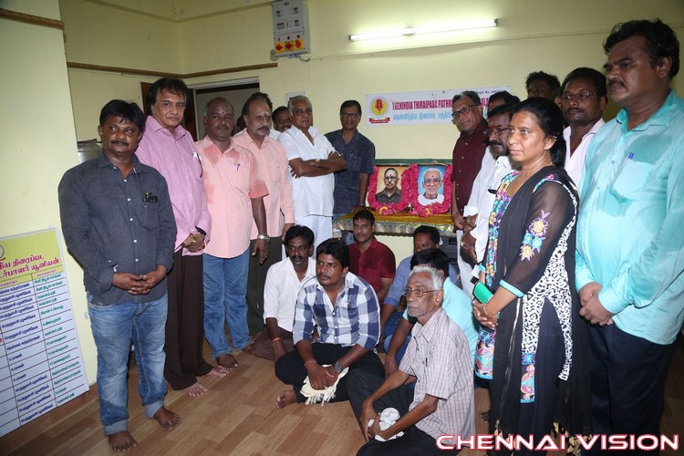 Film News Anandan, Glamour Krishnamurthy and Cine News Selvam