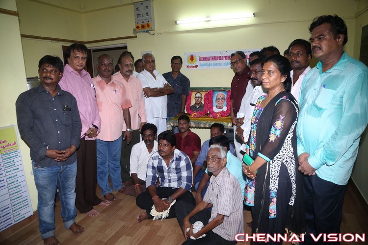 Film News Anandan, Glamour Krishnamurthy and Cine News Selvam