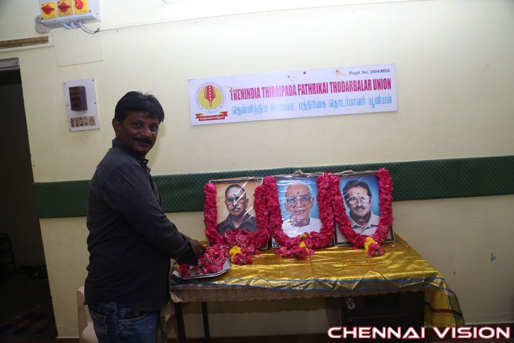 Film News Anandan, Glamour Krishnamurthy and Cine News Selvam