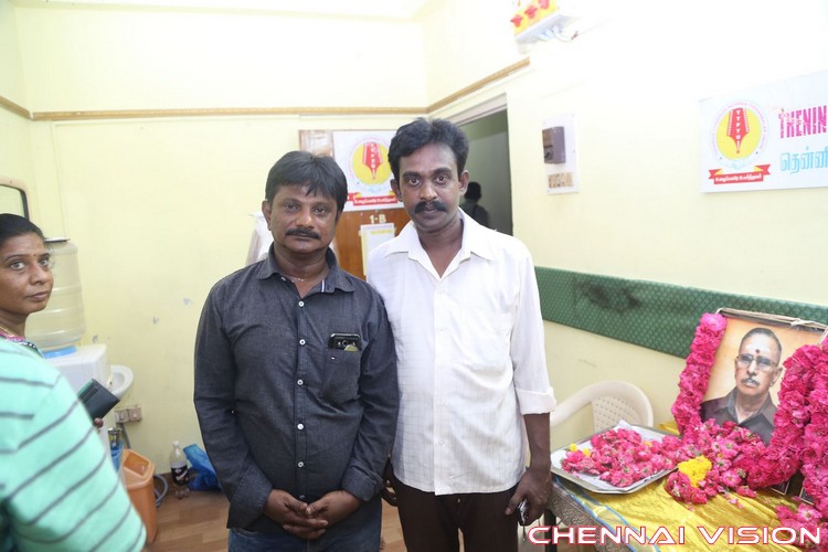 Film News Anandan, Glamour Krishnamurthy and Cine News Selvam