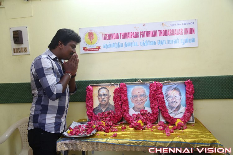 Film News Anandan, Glamour Krishnamurthy and Cine News Selvam