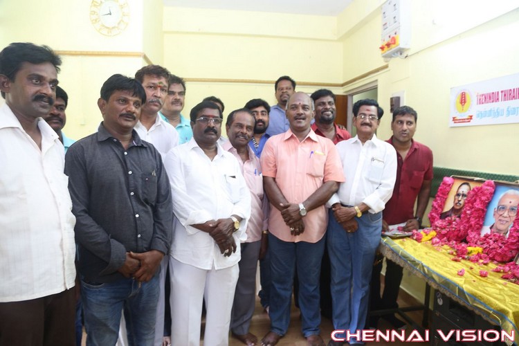 Film News Anandan, Glamour Krishnamurthy and Cine News Selvam