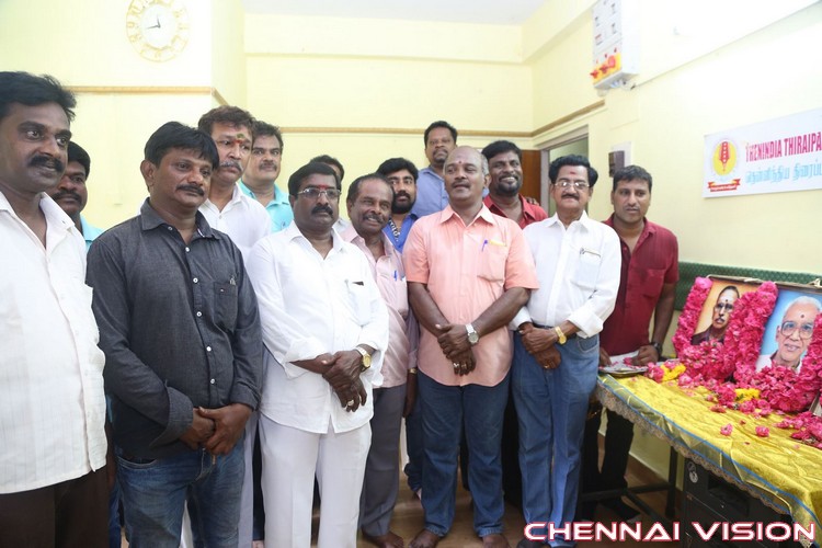 Film News Anandan, Glamour Krishnamurthy and Cine News Selvam