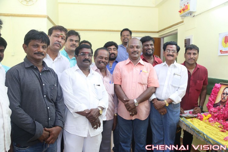 Film News Anandan, Glamour Krishnamurthy and Cine News Selvam