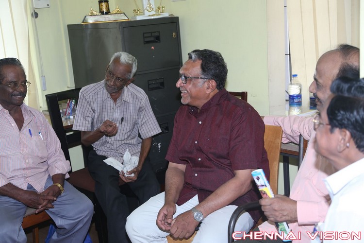 Film News Anandan, Glamour Krishnamurthy and Cine News Selvam