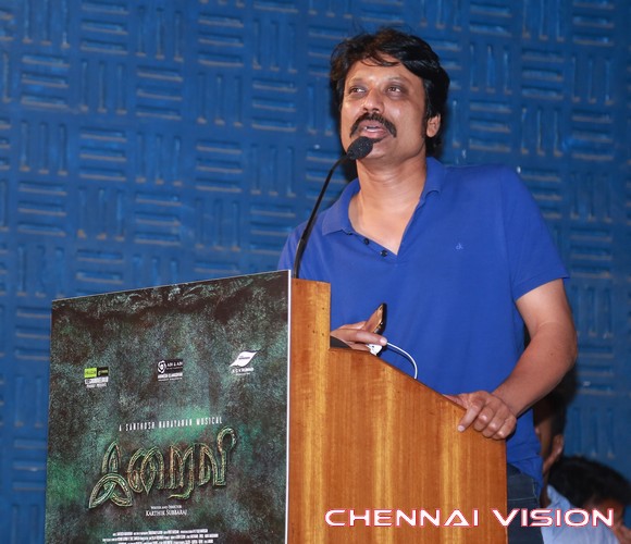 Iraivi Tamil Movie Press Meet Photos