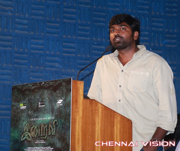 Iraivi Tamil Movie Press Meet Photos