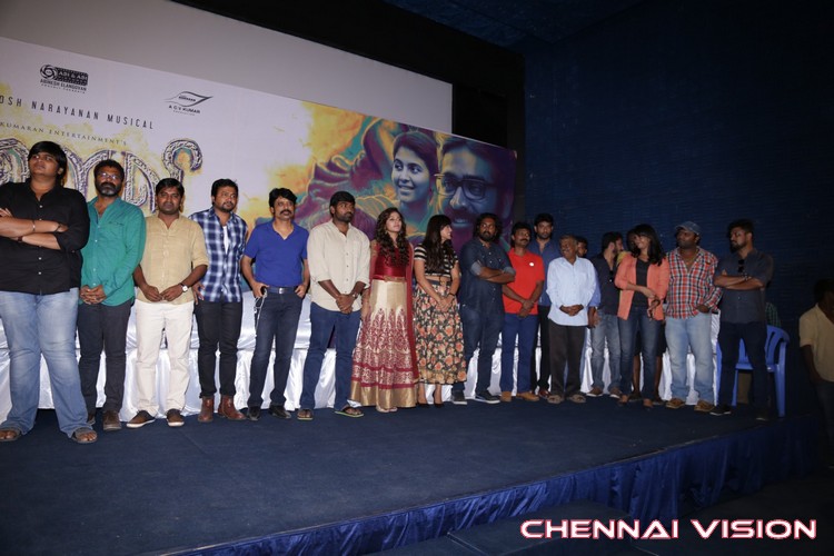 Iraivi Tamil Movie Press Meet Photos