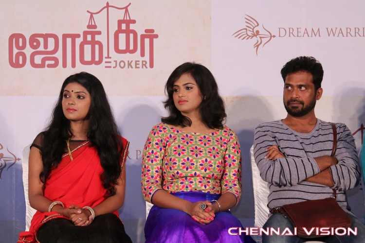 Joker Tamil Movie Audio Launch Photos