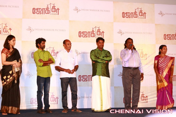 Joker Tamil Movie Audio Launch Photos