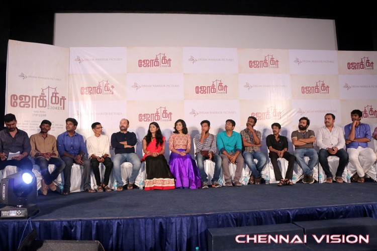 Joker Tamil Movie Audio Launch Photos