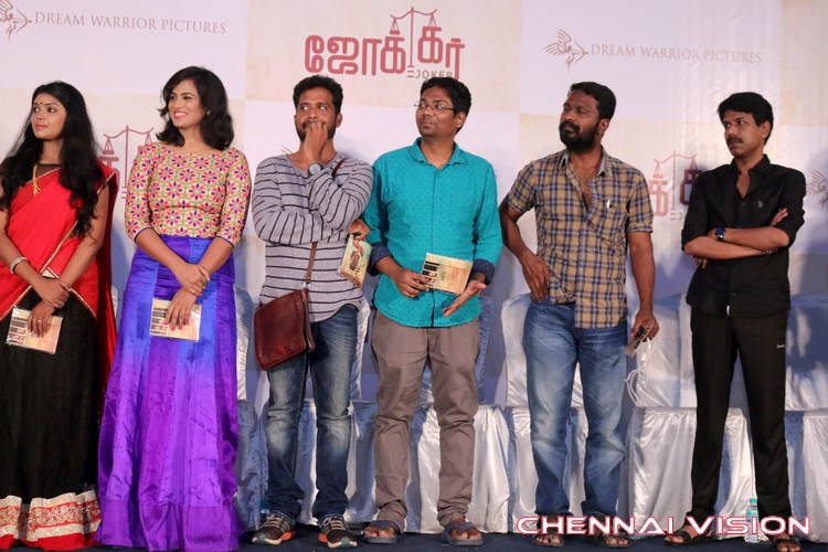 Joker Tamil Movie Audio Launch Photos