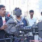 Kandaen Kaathal Kondaen Tamil Movie Working Photos