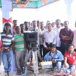 Kandaen Kaathal Kondaen Tamil Movie Working Photos