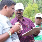 Kandaen Kaathal Kondaen Tamil Movie Working Photos