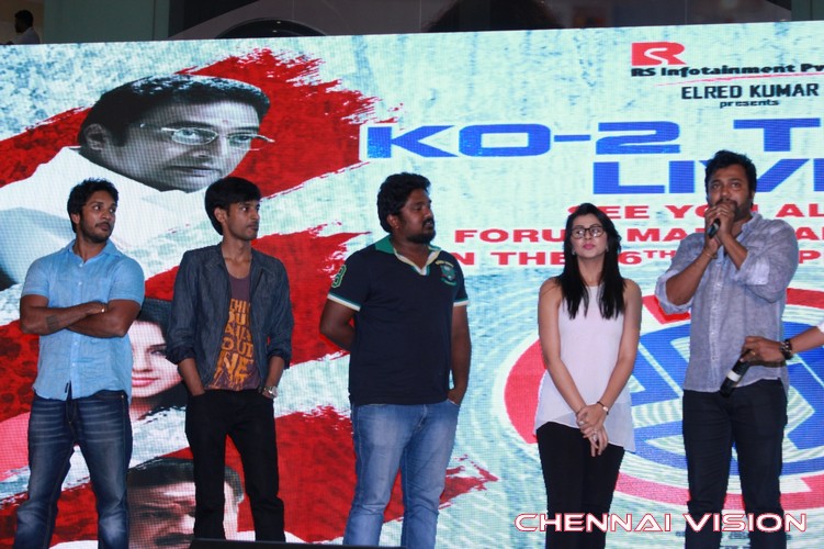 Ko 2 Tamil Movie Live Performance Photos