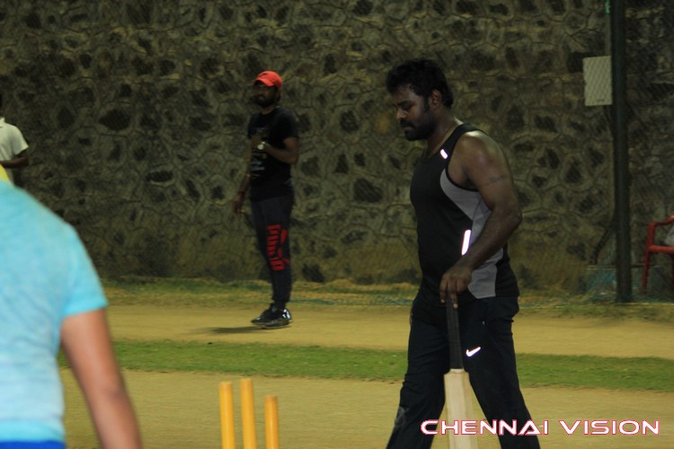 Lebara Natchathira Cricket Practice Photos by Chennaivision