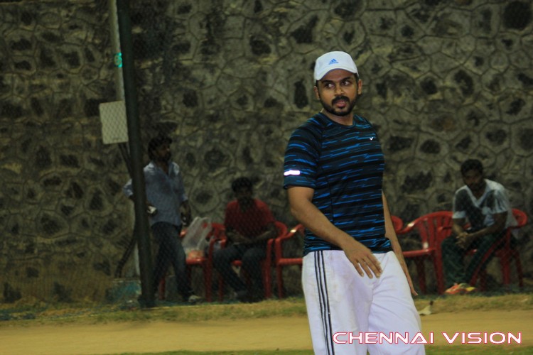 Lebara Natchathira Cricket Practice Photos by Chennaivision