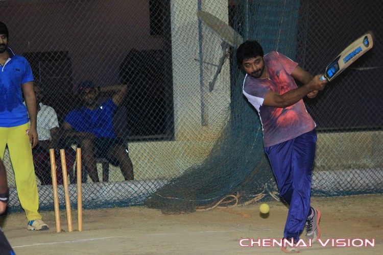 Lebara Natchathira Cricket Practice Photos by Chennaivision