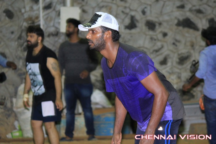 Lebara Natchathira Cricket Practice Photos by Chennaivision