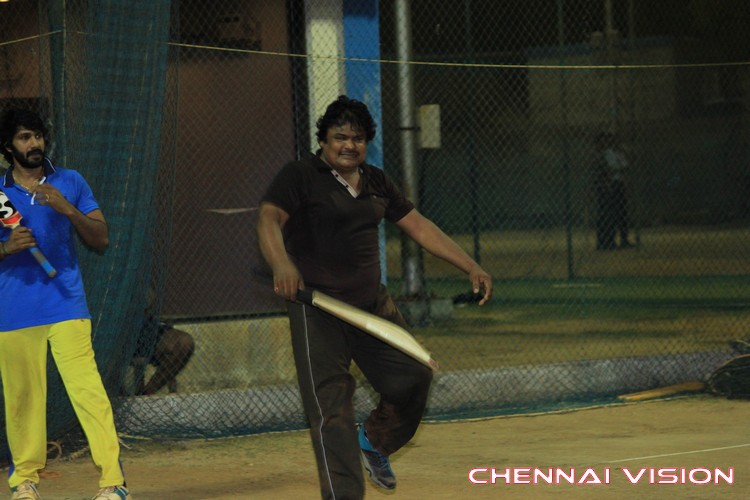 Lebara Natchathira Cricket Practice Photos by Chennaivision