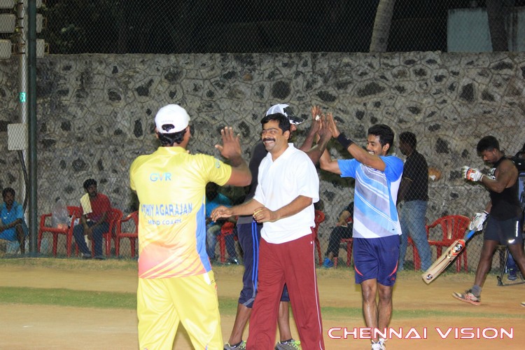 Lebara Natchathira Cricket Practice Photos by Chennaivision