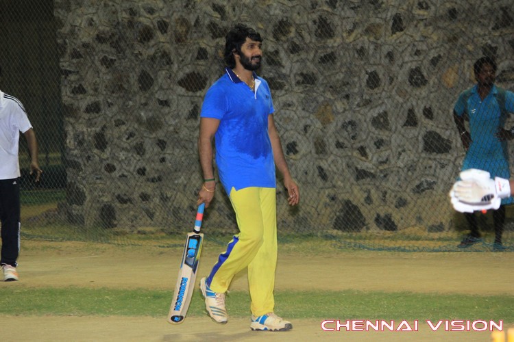 Lebara Natchathira Cricket Practice Photos by Chennaivision