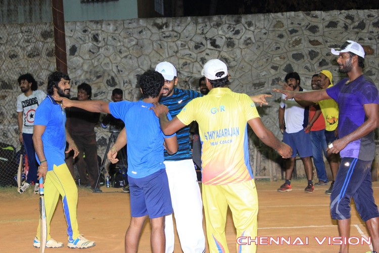 Lebara Natchathira Cricket Practice Photos by Chennaivision