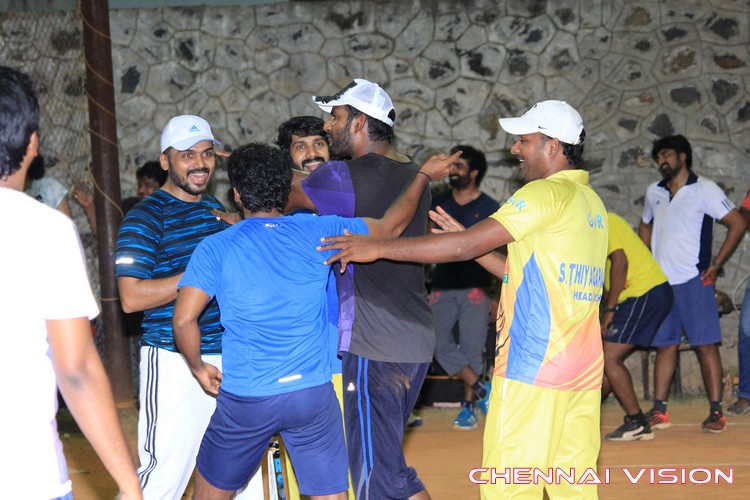 Lebara Natchathira Cricket Practice Photos by Chennaivision