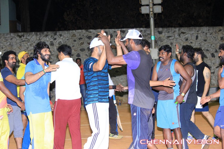 Lebara Natchathira Cricket Practice Photos by Chennaivision