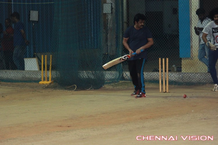 Lebara Natchathira Cricket Practice Photos by Chennaivision