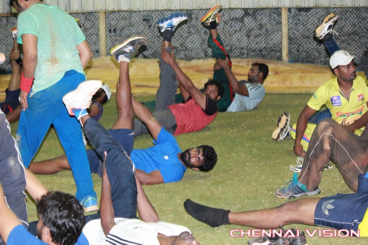 Lebara Natchathira Cricket Practice Photos by Chennaivision