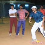 Lebara Natchathira Cricket Practice Photos by Chennaivision