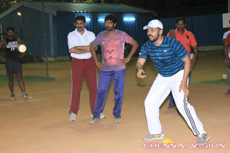 Lebara Natchathira Cricket Practice Photos by Chennaivision