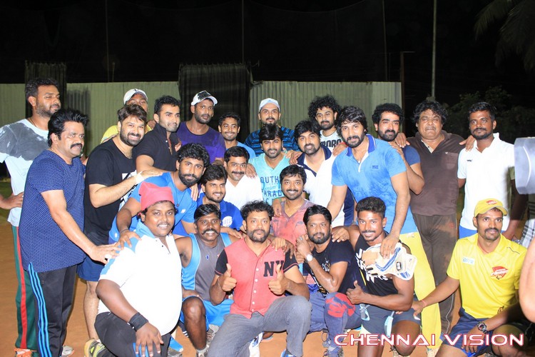 Lebara Natchathira Cricket Practice Photos by Chennaivision