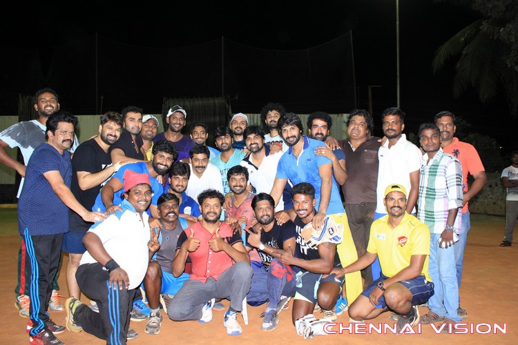 Lebara Natchathira Cricket Practice Photos by Chennaivision