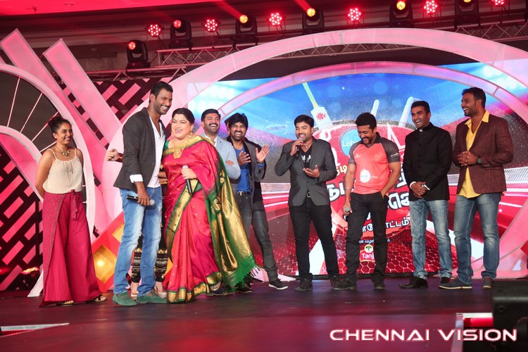 Lebara Natchathira Cricket Team Launch Photos