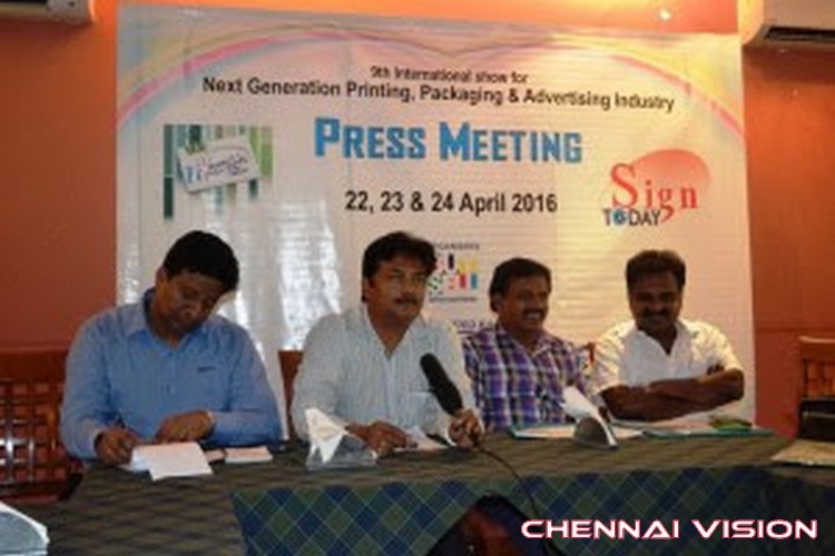 Next Generation Printing & Packaging Press Meet Photos