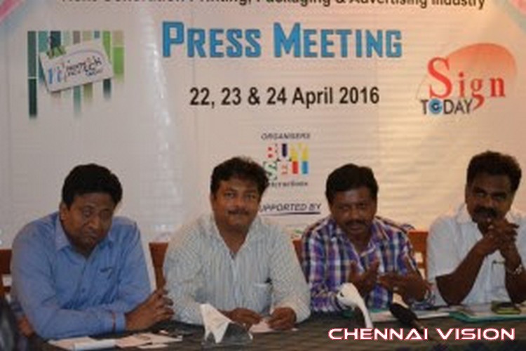 Next Generation Printing & Packaging Press Meet Photos