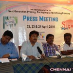 Next Generation Printing & Packaging Press Meet Photos